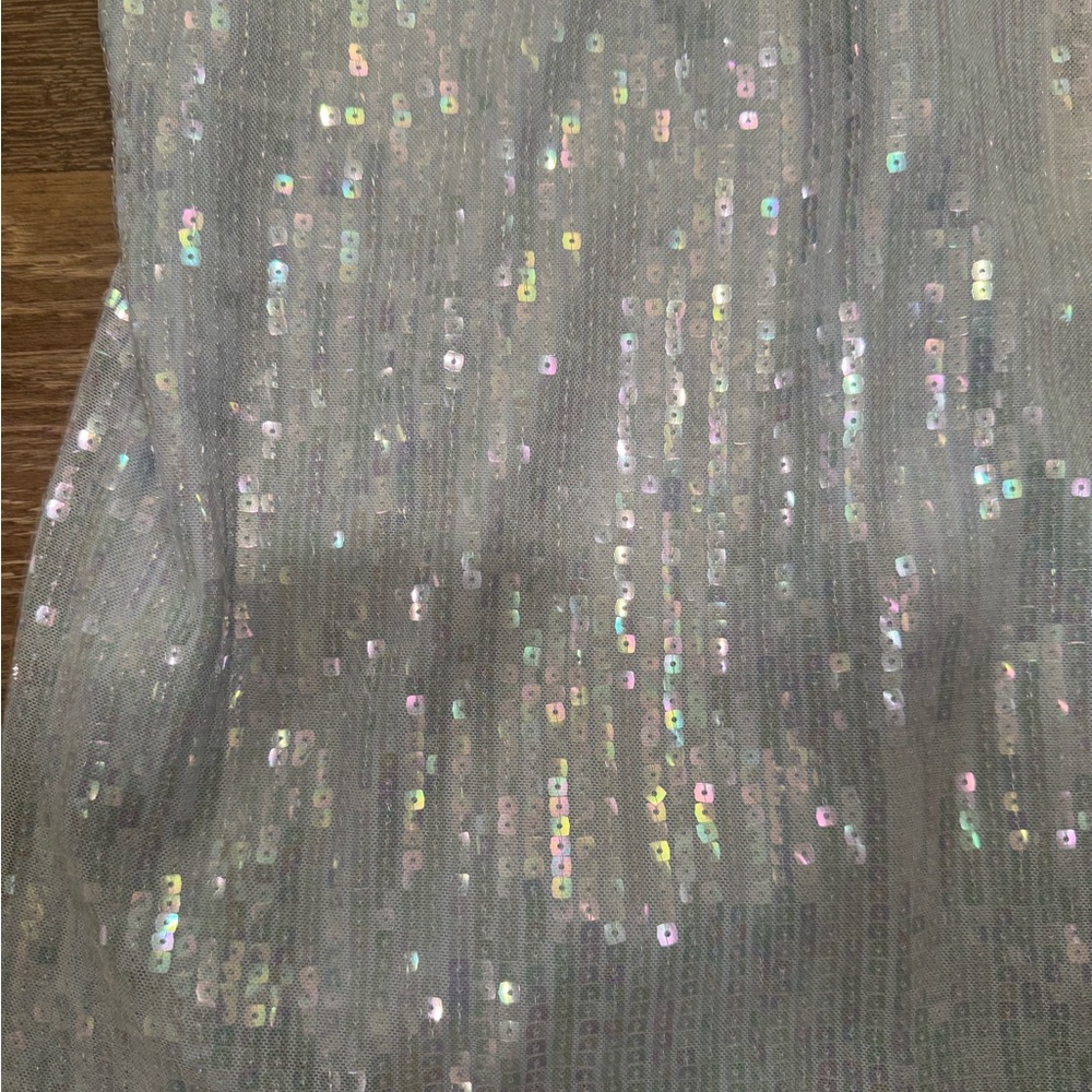 Victoria's Secret Light Blue sequined slip dress - Picture 3 of 7